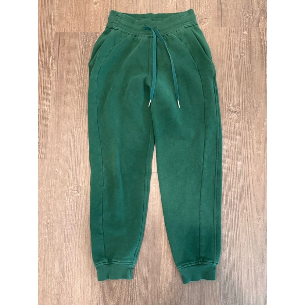 lululemon Scuba High-Rise Jogger Everglade Green